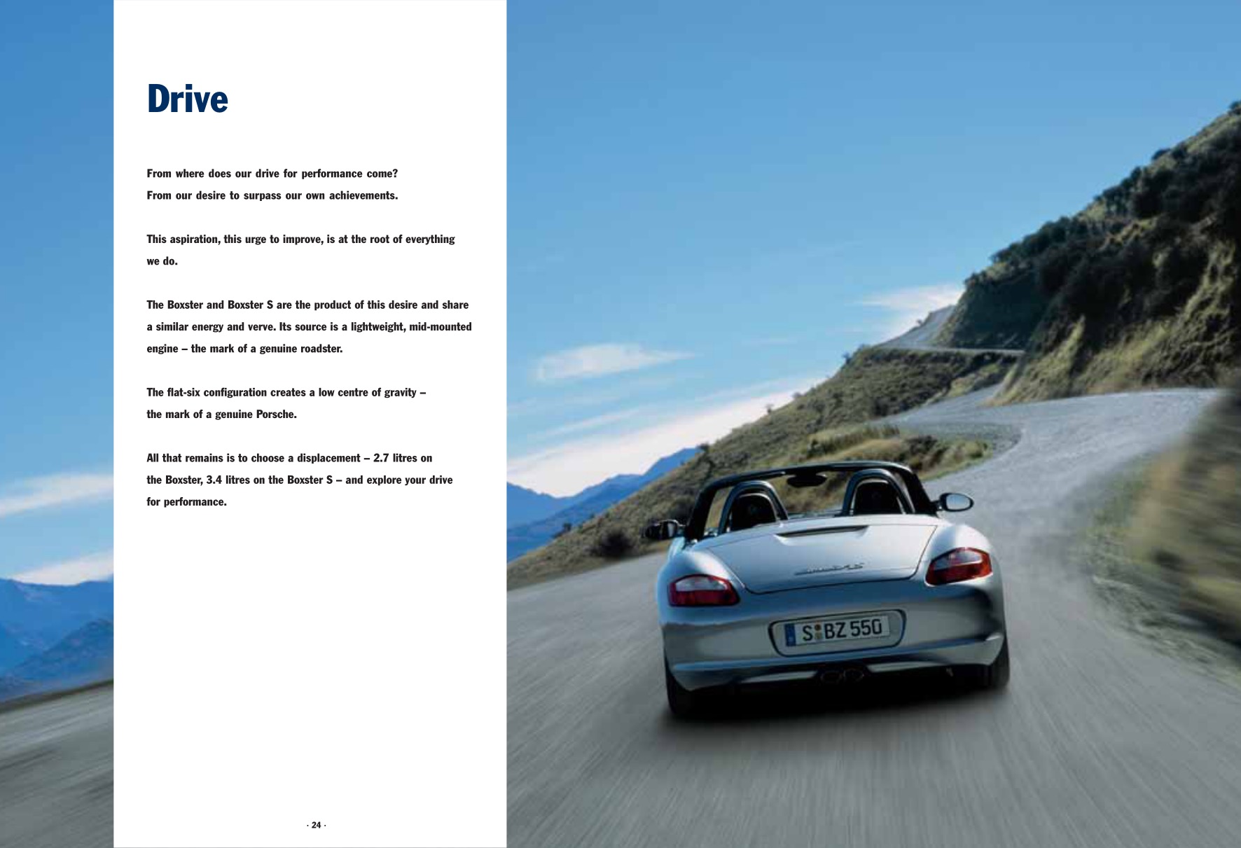 2007 Porsche Boxster Brochure Page 4